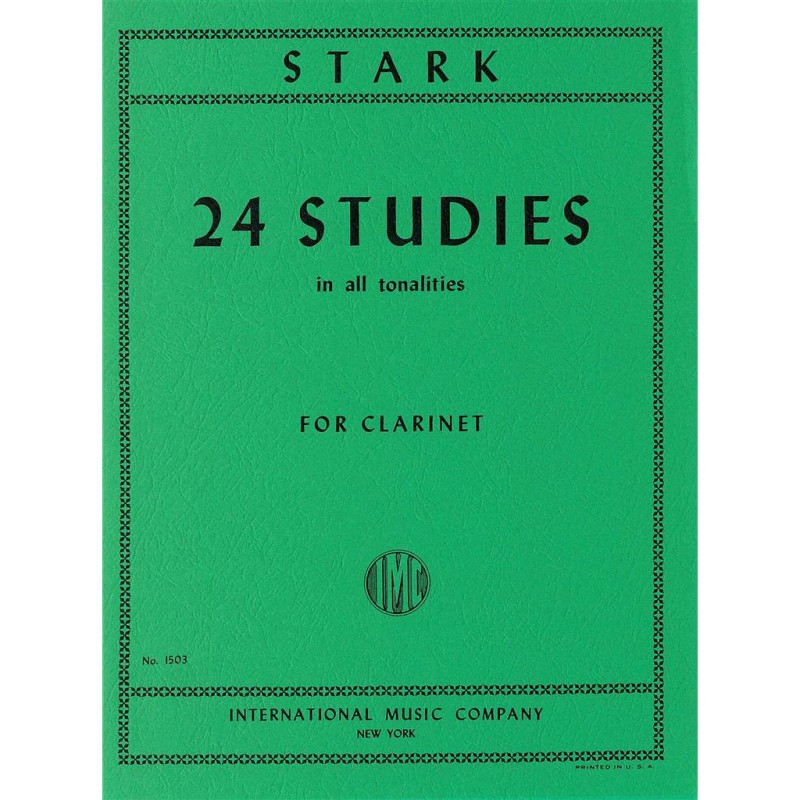 24 STUDIES IN ALL TONALITIES