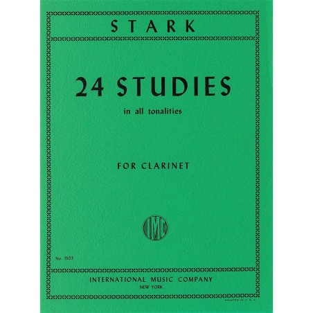 24 STUDIES IN ALL TONALITIES