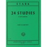 24 STUDIES IN ALL TONALITIES