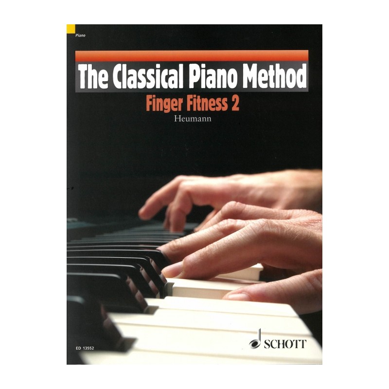 THE CLASSICAL PIANO METHOD - FINGER FITNESS 2