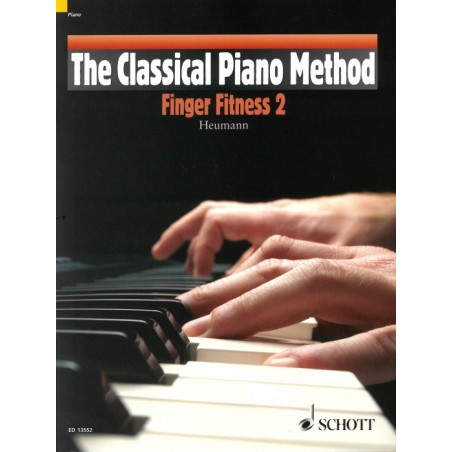 THE CLASSICAL PIANO METHOD - FINGER FITNESS 2