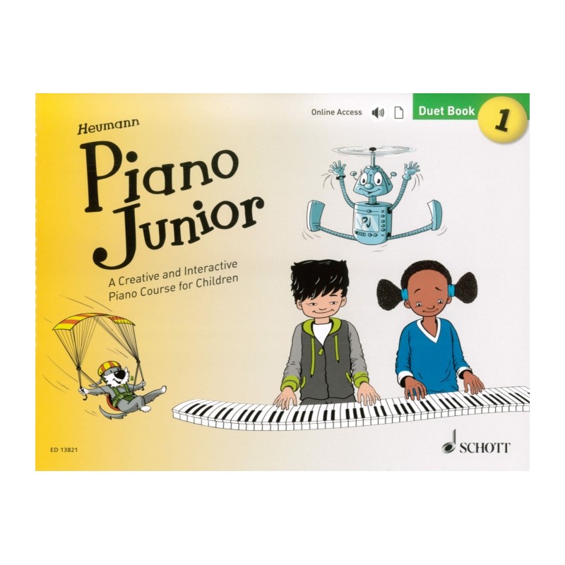 PIANO JUNIOR DUET BOOK 1