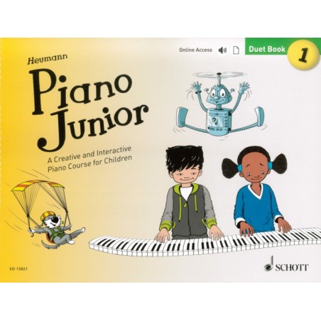 PIANO JUNIOR DUET BOOK 1