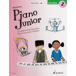 PIANO JUNIOR DUET BOOK 2