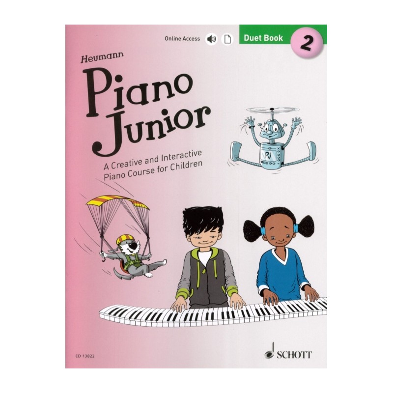 PIANO JUNIOR DUET BOOK 2