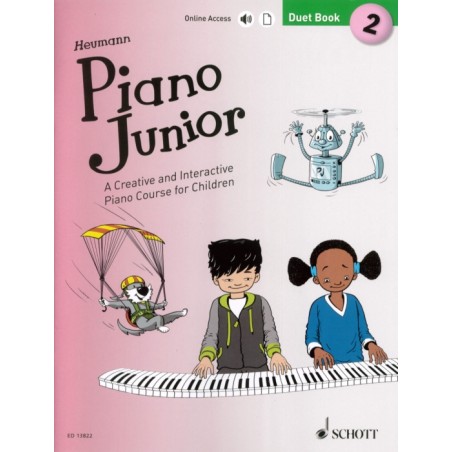 PIANO JUNIOR DUET BOOK 2