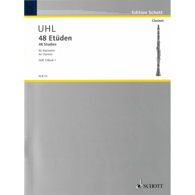 48 ETUDEN HEFT 1