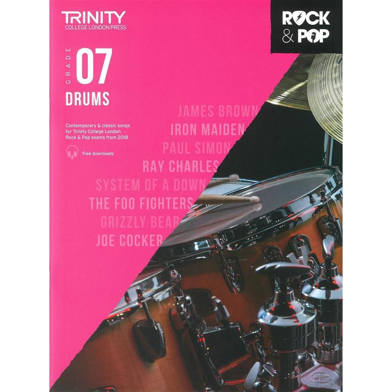 ROCK & POP DRUMS FROM 2018 GRADE 7