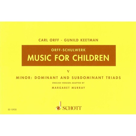 Music for children 5 - Minor: Dominant and subdominant triads