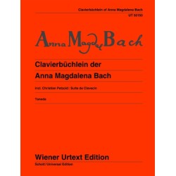 CLAVIERBUCHLEIN DER ANNA M.BACH