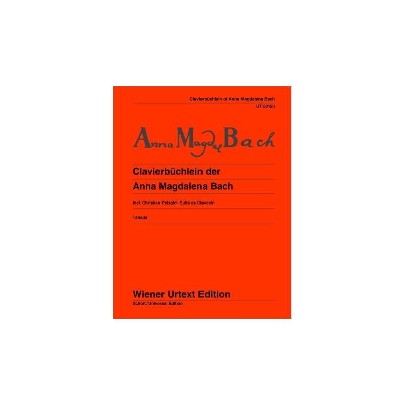 CLAVIERBUCHLEIN DER ANNA M.BACH