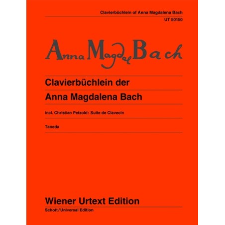 CLAVIERBUCHLEIN DER ANNA M.BACH