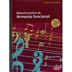 MANUAL PRACTICO DE ARMONIA FUNCIONAL VOL.2