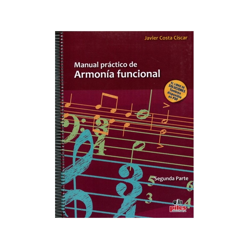 MANUAL PRACTICO DE ARMONIA FUNCIONAL VOL.2