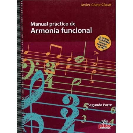 MANUAL PRACTICO DE ARMONIA FUNCIONAL VOL.2