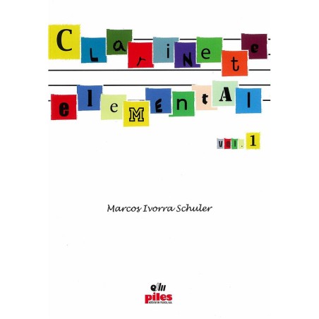 CLARINETE ELEMENTAL VOL.1