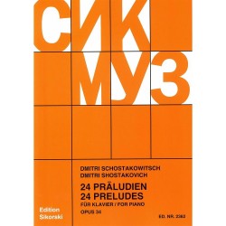 24 PRELUDES OP.34
