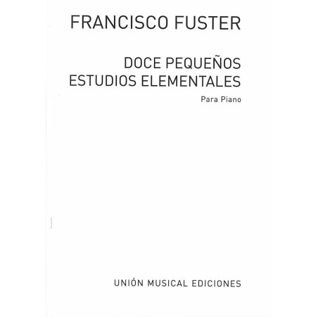 DOCE PEQUEÑOS ESTUDIOS ELEMENTALES