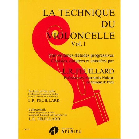 TECHNIQUE DU VIOLONCELLE 1