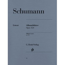 ALBUMBLATTER OP 124