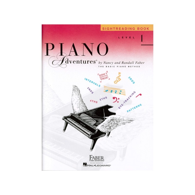 PIANO ADVENTURES SIGHTREADING BOOK LEVEL 1