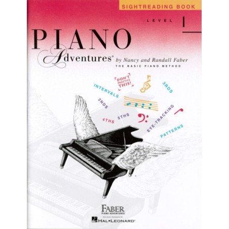 PIANO ADVENTURES SIGHTREADING BOOK LEVEL 1
