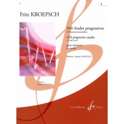 416 ETUDES PROGRESSIVES VOL.1
