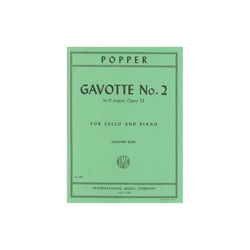 GAVOTA 2 OP 23