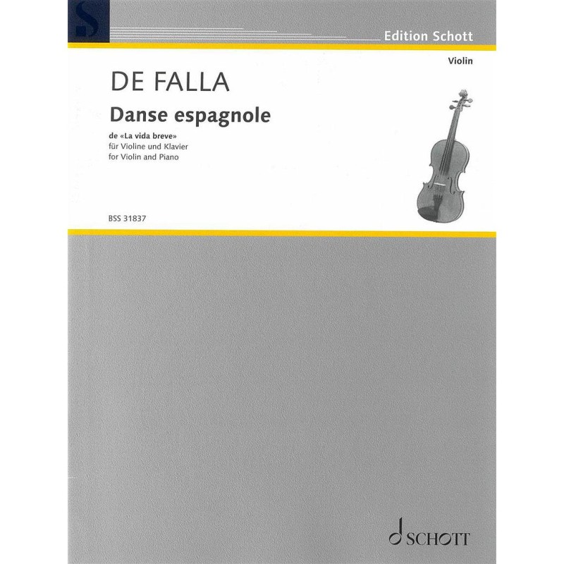 DANZA ESPAÑOLA (DE "LA VIDA BREVE")