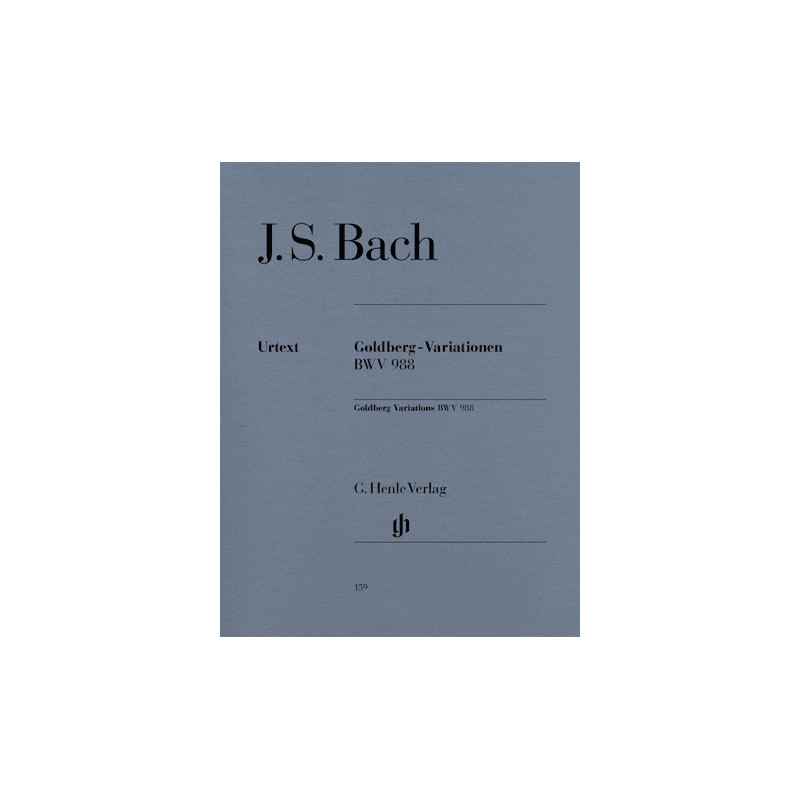 GOLDBERG VARIATIONEN BWV 988