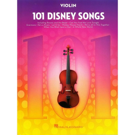 101 DISNEY SONGS