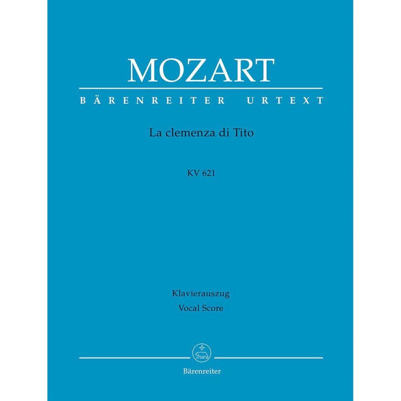 LA CLEMENZA DI TITO