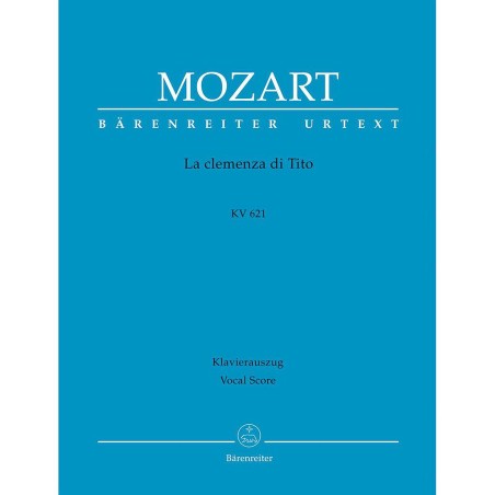 LA CLEMENZA DI TITO
