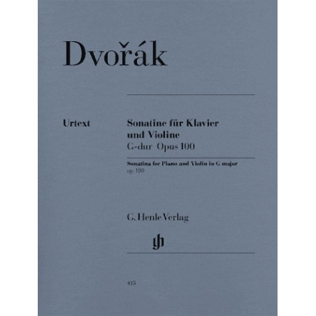 SONATINA G DUR OP 100