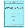 CONCIERTO Nº23 G MAJOR