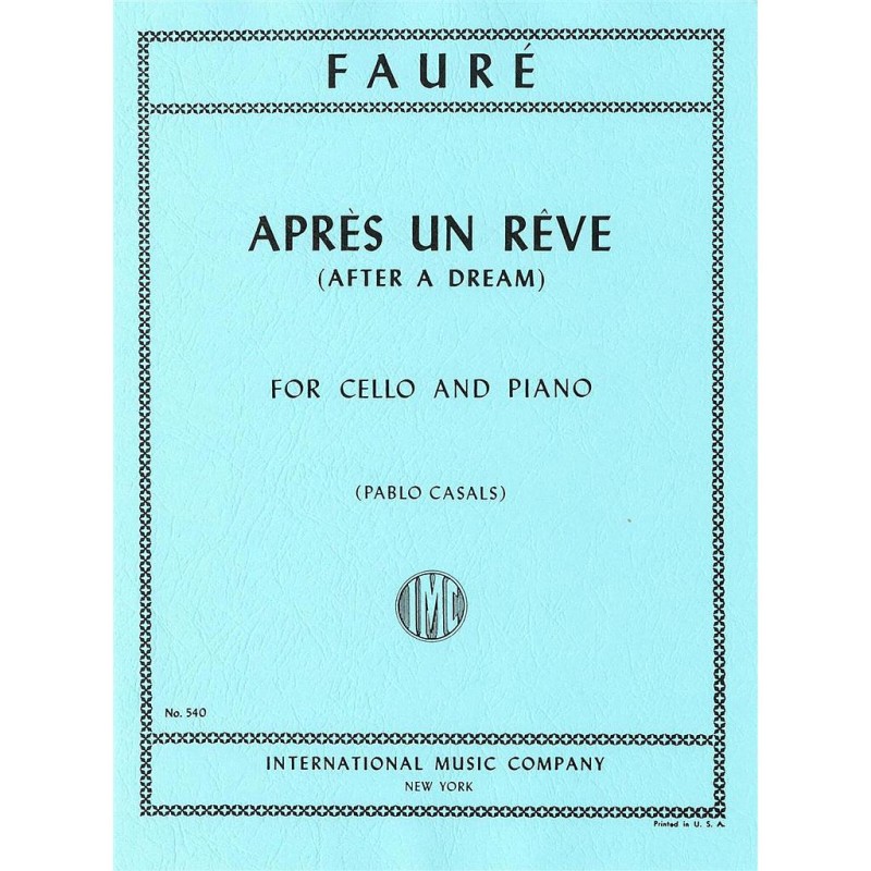 APRES UN REVE
