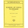 SCHOOL OF VIOLA TECHNIQUE VOL 1
