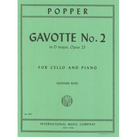 GAVOTA 2 OP 23