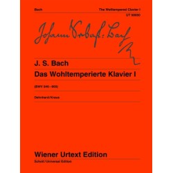 DAS WOHLTEMPERIERTE KLAVIER 1 BWV.846-869