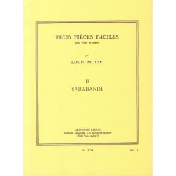 3 PIECES FACILES-SARABANDE