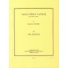 3 PIECES FACILES-SARABANDE