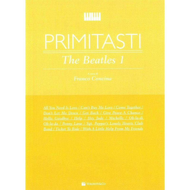 PRIMITASTI - THE BEATLES 1