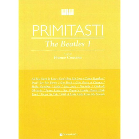 PRIMITASTI - THE BEATLES 1