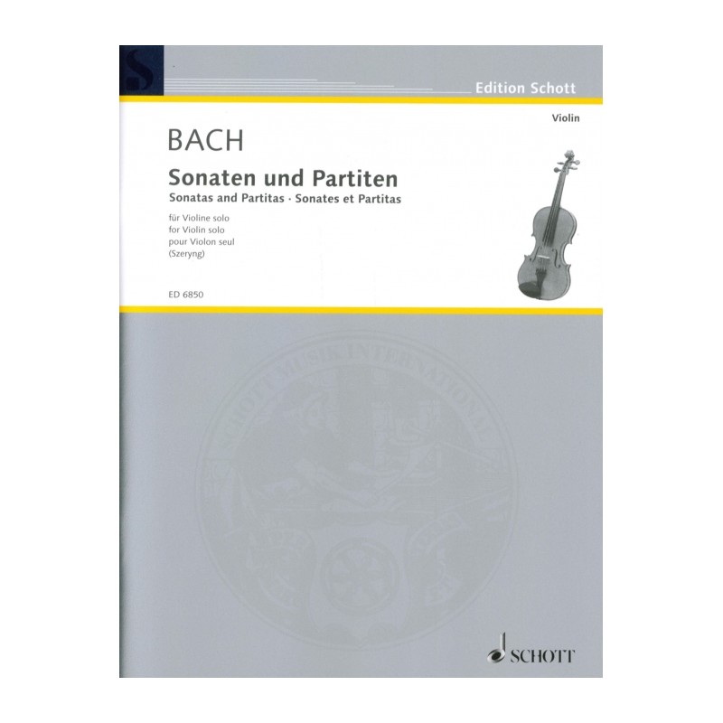 SONATEN UND PARTITEN