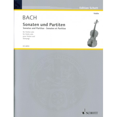 SONATEN UND PARTITEN