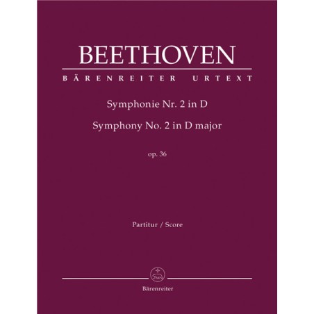 SYMPHONIE 2 D DUR OP 36