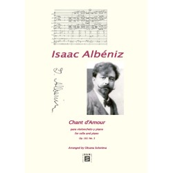 Chant d'Amour op.101/3