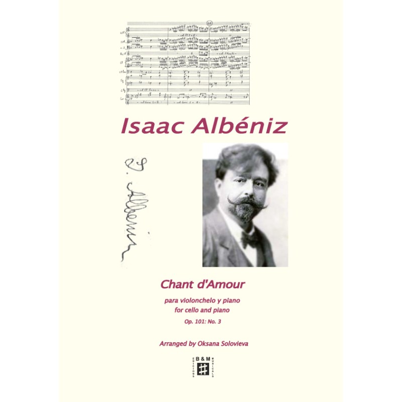 Chant d'Amour op.101/3