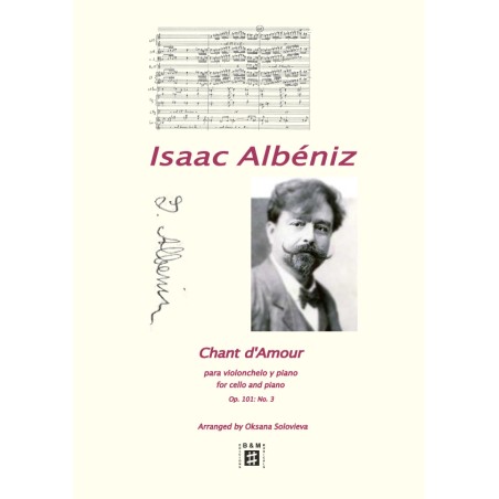 Chant d'Amour op.101/3