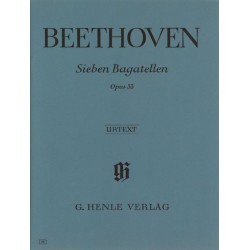 7 BAGATELLES OP.33